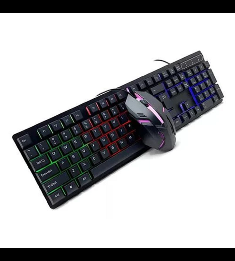 Miniatura 4 de Combo Teclado + Mouse Alambrico Cmk-188